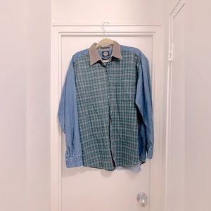 Vintage Levi’s Dockers Plaid Button-down